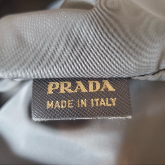 Pre Loved Prada Teal Nylon Tote Bag - Picture 14 of 16